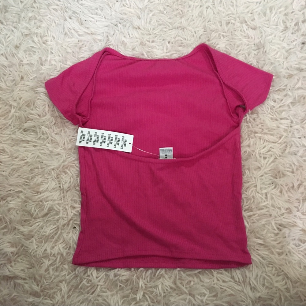 Urban outfitters UO Nadia Rose Low-Back Top